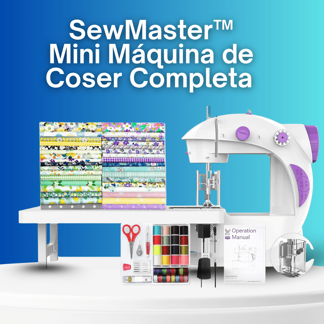 SewMaster™ Mini Máquina de Coser Completa - ClickStore Honduras